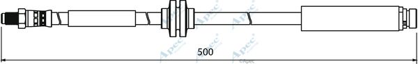 APEC BRAKING Jarruletku HOS3930